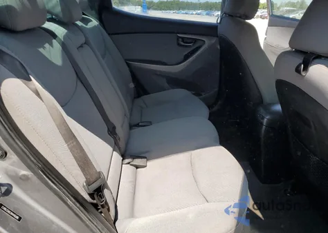 2013 Hyundai Elantra Gls из США, поврежденный, VIN 5NPDH4AE1DH276613